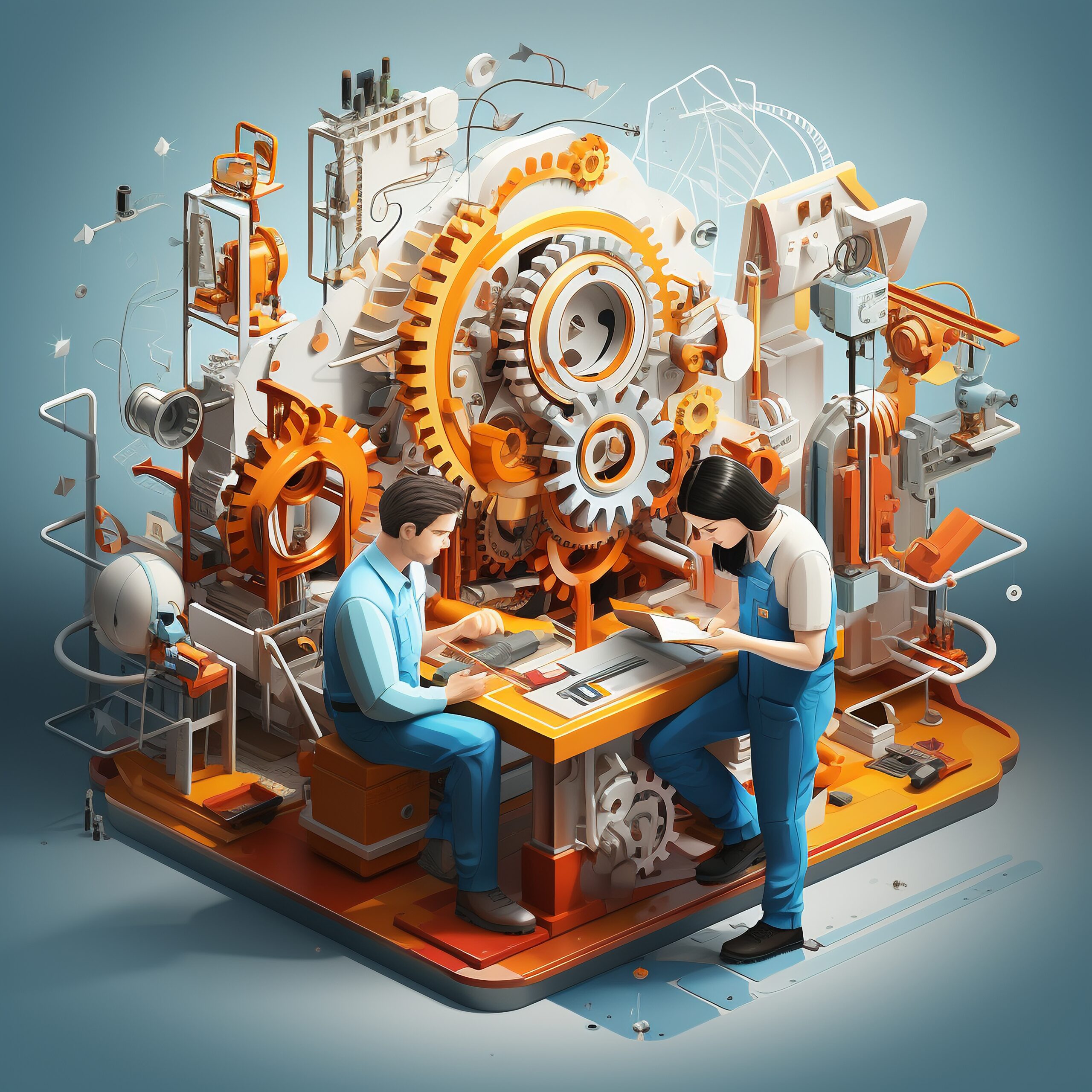 Streamlining processes to boost efficiency and innovation.